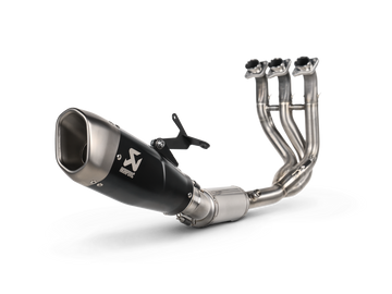 Akrapovic Racing Line Titanium Full Exhaust System for Triumph Daytona 660